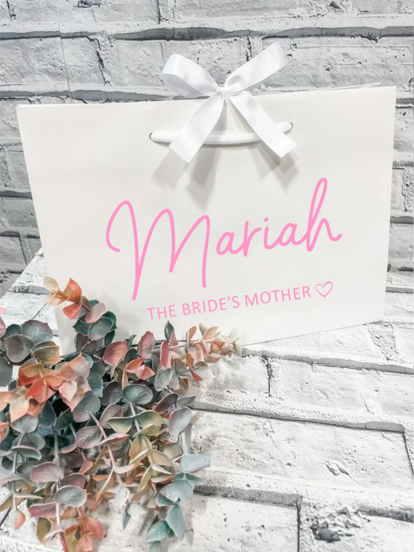 1pc Tas Hadiah Kustom Pernikah - Men'S Groom ulasan dan harga