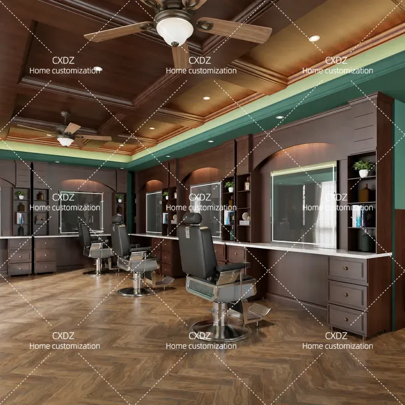Cermin Salon Pria Gaya Retro M - Men'S Grooming Mirror ulasan dan harga