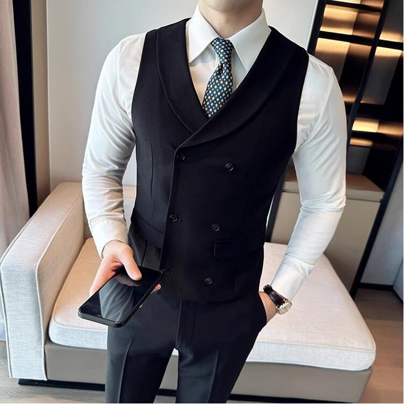 (Vest + Celana) Setelan Jas Pr - Men'S Grooming Kits ulasan dan harga