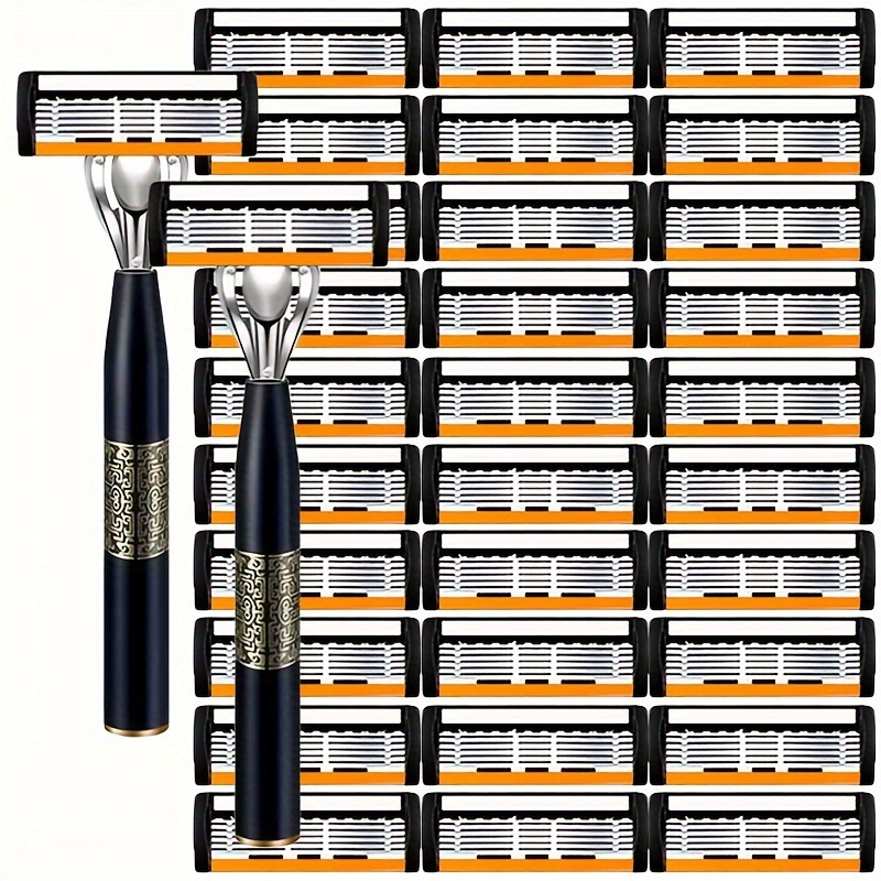 Pisau cukur klasik 6 lapisan k - Straight Razor Safety ulasan dan harga