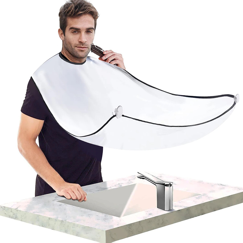 1pcs Apron Cukur Jenggot Pria, - Men'S Grooming Mirror ulasan dan harga