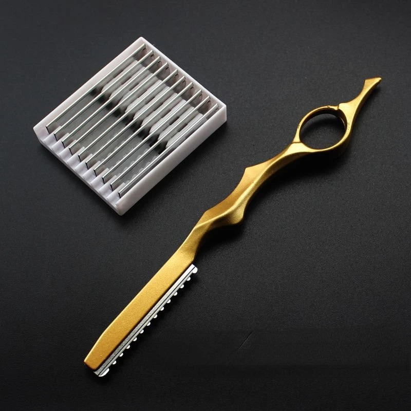 Pisau cukur Salon penipis aman - Straight Razor Safety ulasan dan harga