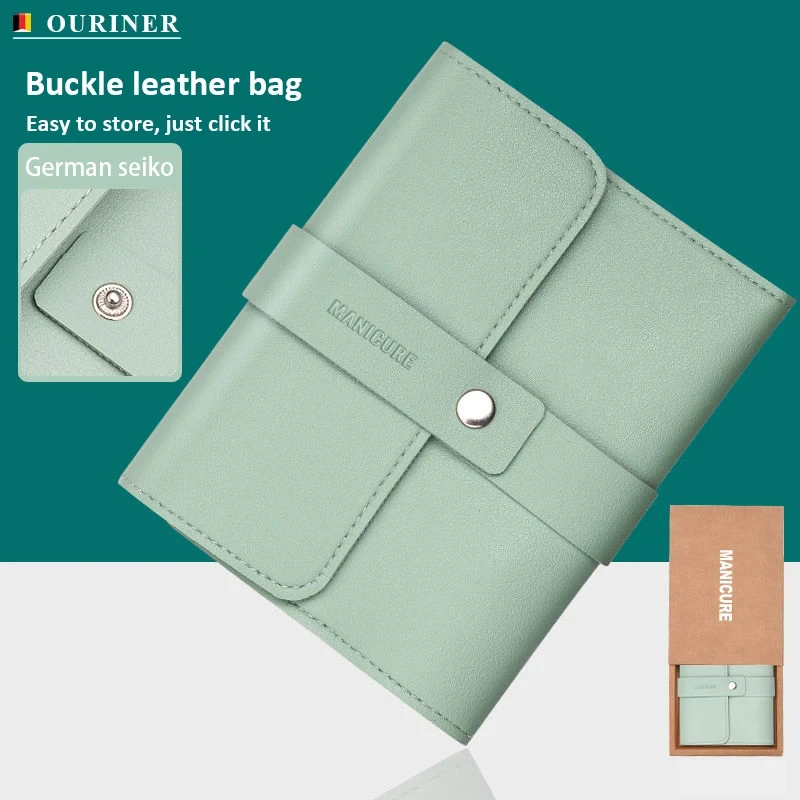 Set Manikur Pedikur Profesiona - Mens Grooming Kit Case ulasan dan harga