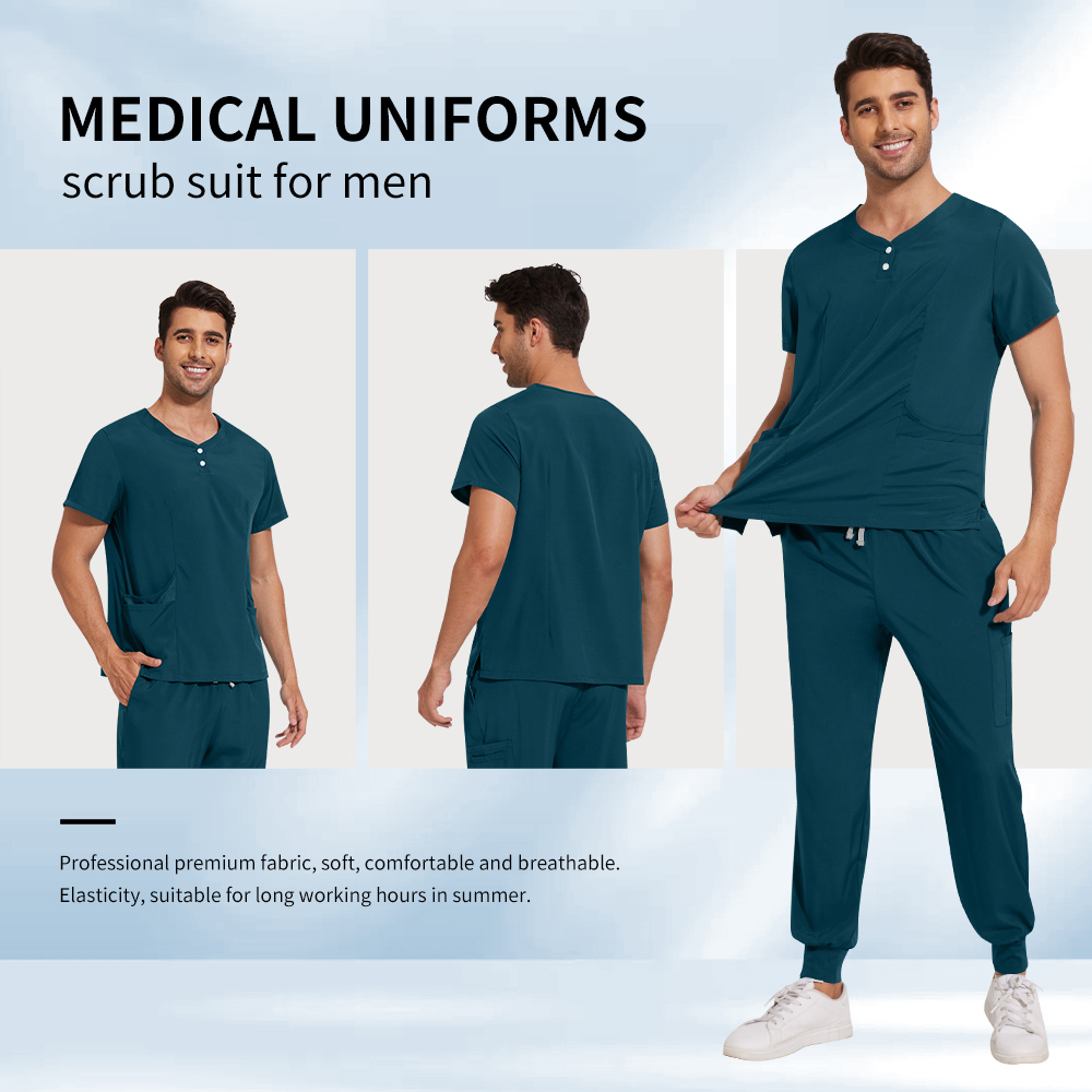 Seragam Kerja Dokter Rumah Sak - Men'S Groom ulasan dan harga