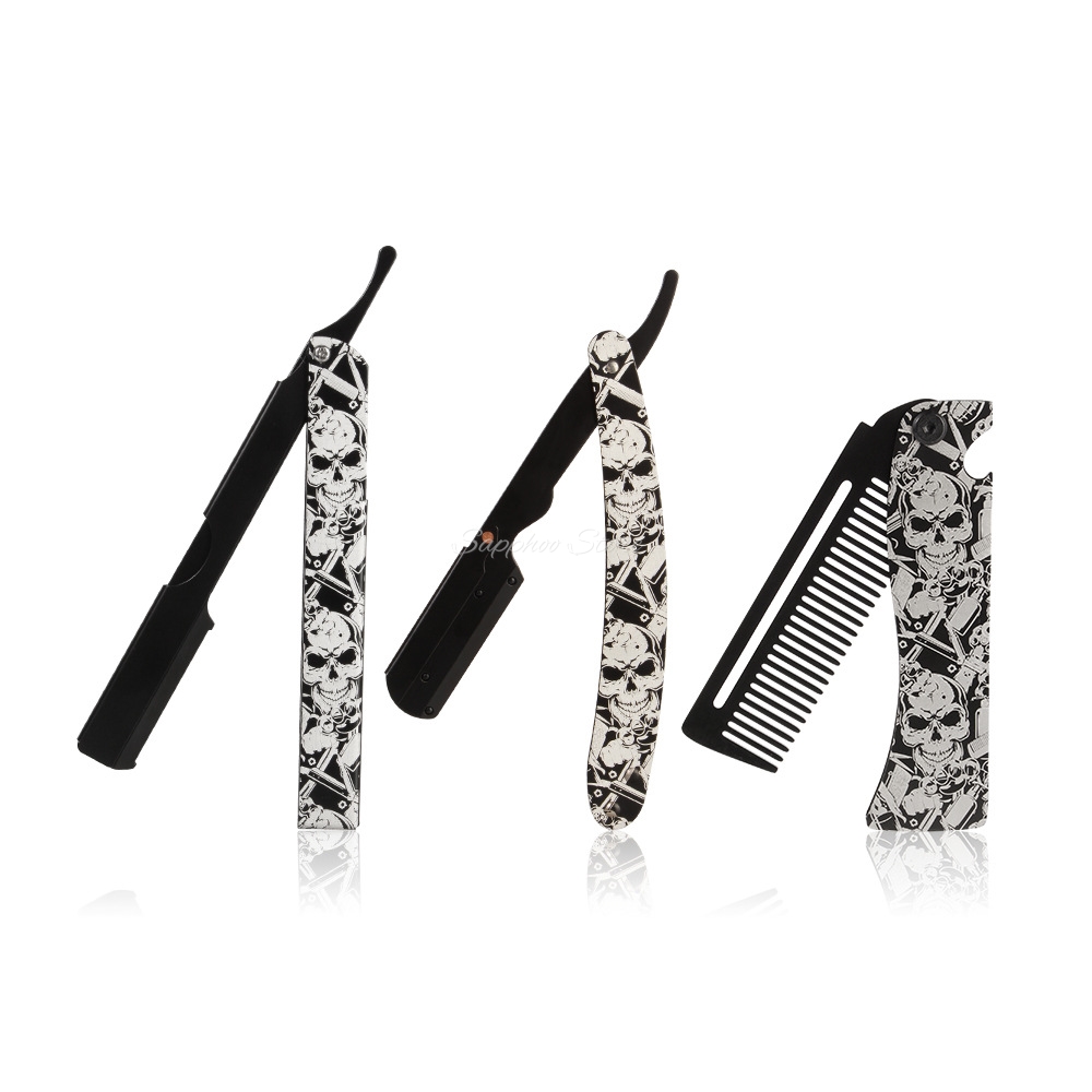 2026 Set Peralatan Cukur Pria: - Straight Razor Safety ulasan dan harga