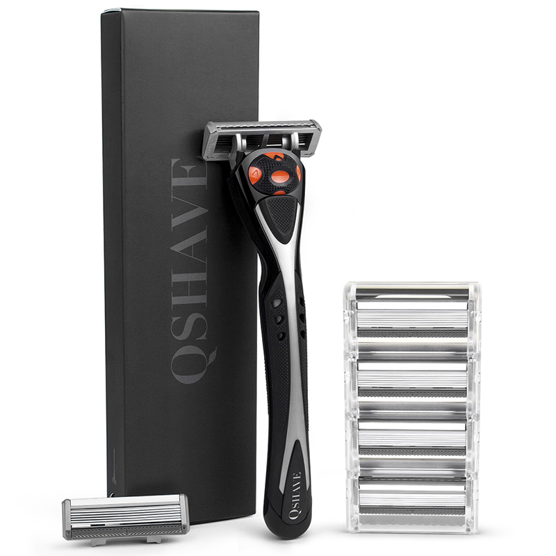 QSHAVE Pencukur Pisau Cukur Be - Straight Razor Safety ulasan dan harga