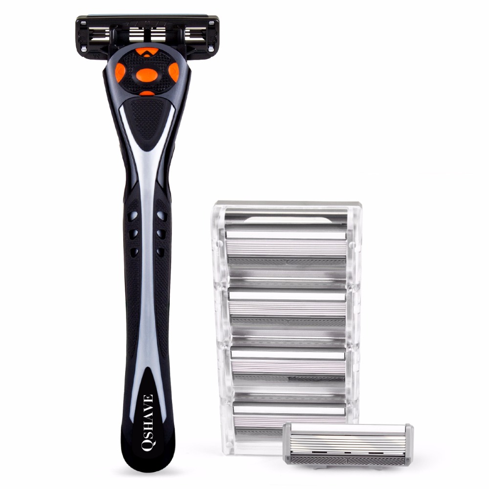 QSHAVE Pencukur Pisau Cukur Be - Straight Razor Safety ulasan dan harga