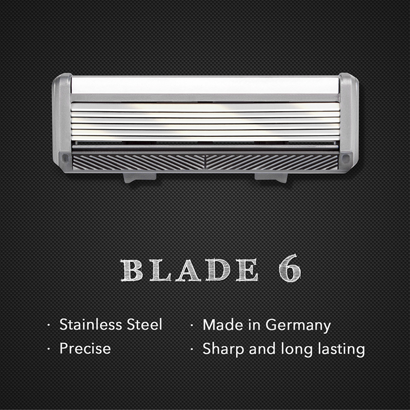 QSHAVE Pencukur Pisau Cukur Be - Straight Razor Safety ulasan dan harga