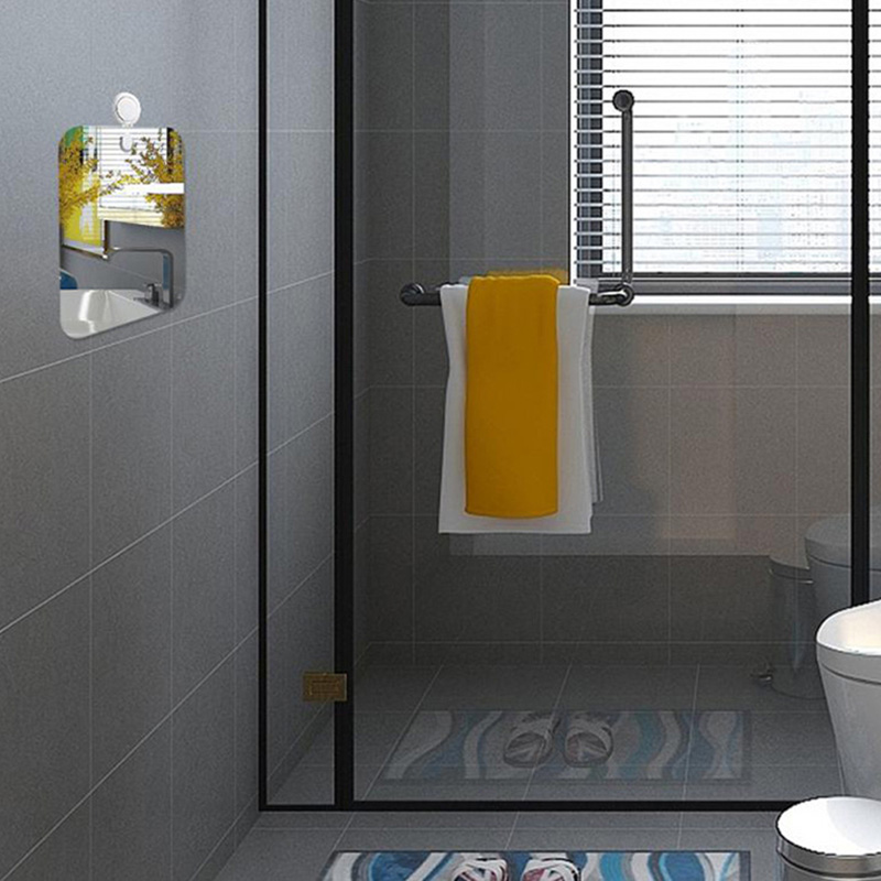 Cermin Mandi Akrilik dengan Su - Men'S Grooming Mirror ulasan dan harga